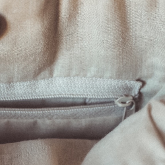 Vintage Raffia bag with one zipper pouch - Picture 5 of 6